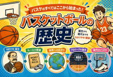 管理人ブログVol.17 バスケットボールの歴史