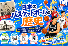 管理人ブログVol.20 日本のバスケットボールの歴史 ― 伝来からBリーグ誕生、世界へ羽ばたくまで